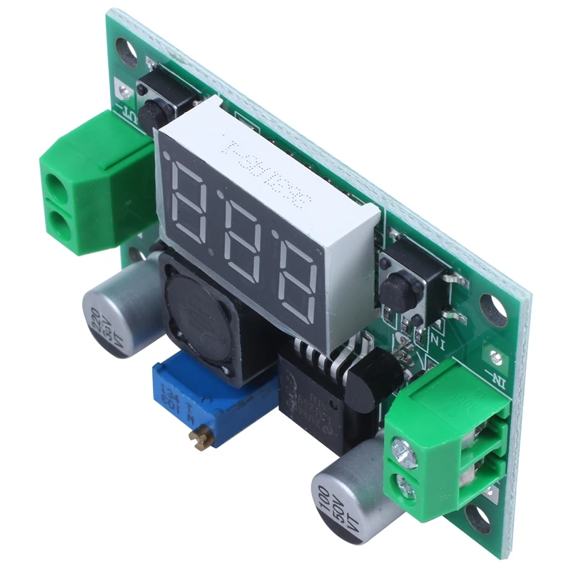 Регулируемый обновленный DC лм 2596 преобразователь понижающий регулятор силовой