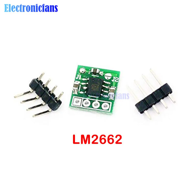 LM2662 ICL7660 ICL7662 TPS60403 модуль обратного регулятора напряжения с положительным и