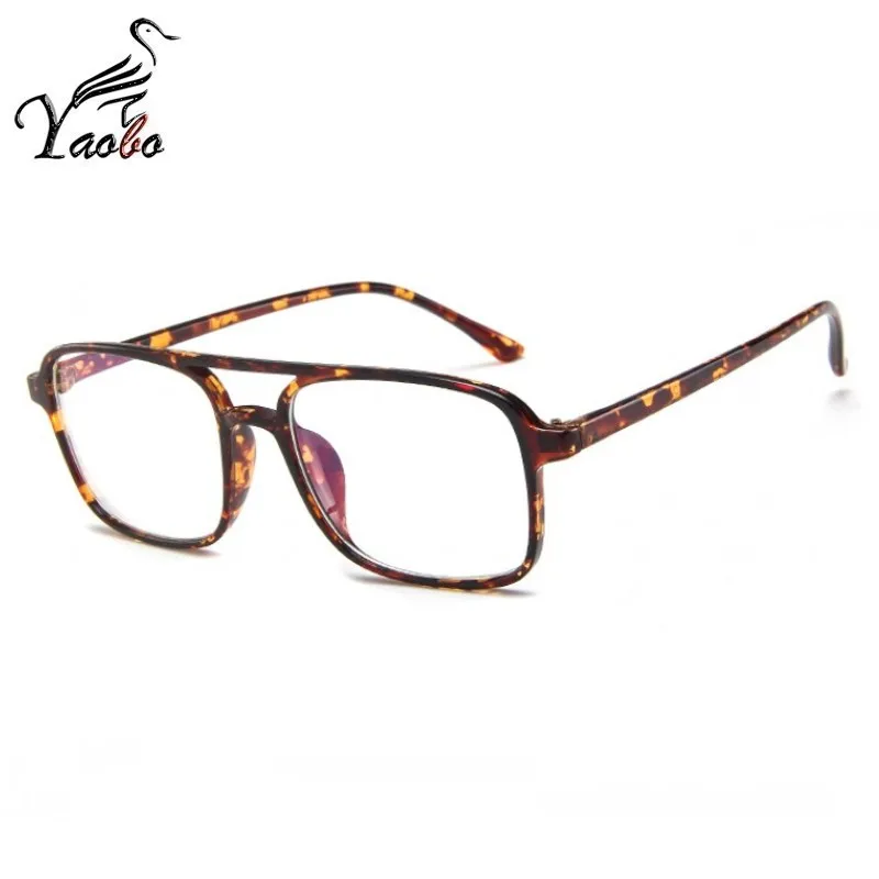 Маленькая квадратная оправа для очков 2020 женские Брендовые очки с прозрачными