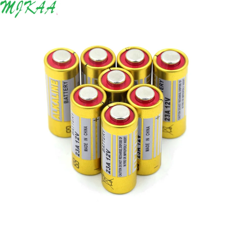 8 шт. 12 В 23A 23AE 23GA A23 A23S E23A EL12 3LR50 V23GA MN21 L1028 MS21 RV08 VR22 GP23A 21/23 K23A сухие щелочные