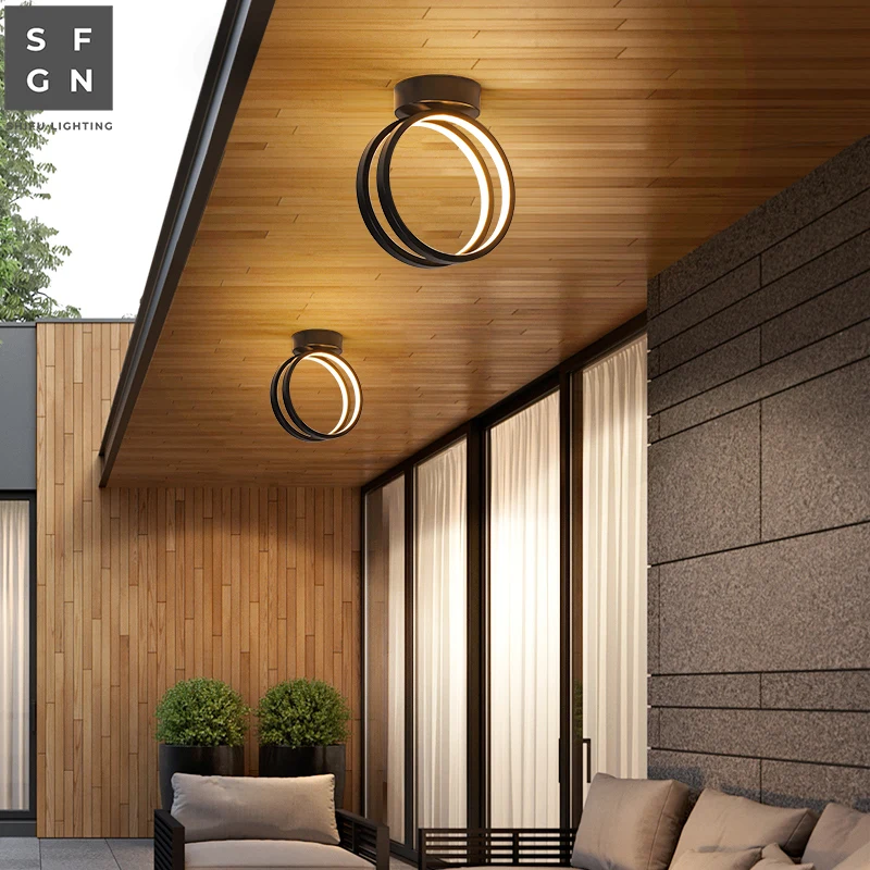 Современный светодиодный потолочный светильник домашняя Люстра для коридора