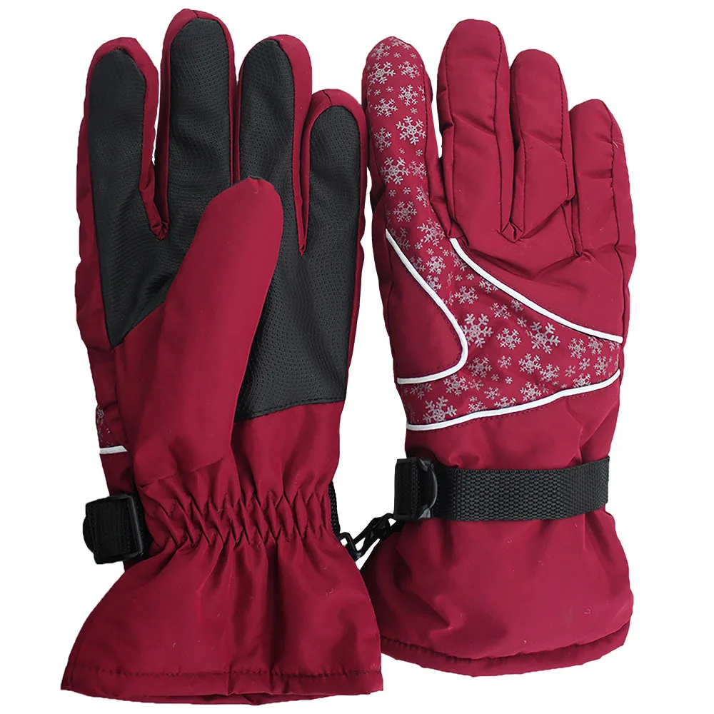 Зимние велосипедные перчатки для путешествий Холодостойкие теплые