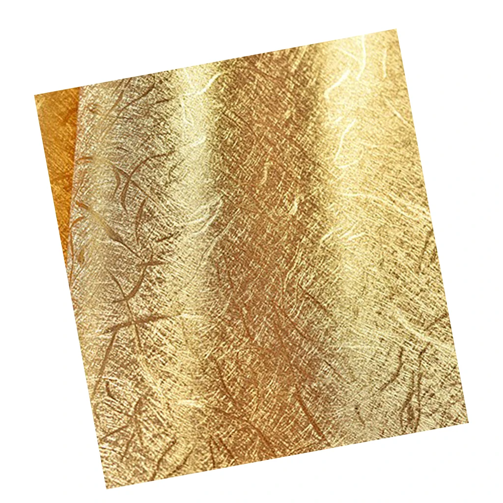 

53CM*1000CM Gold Wall Sticker High-end Hotel Bar Pub DIY Decor Self-adhesive