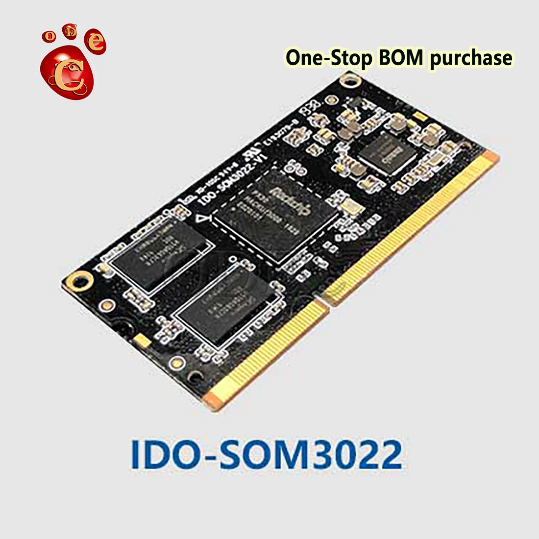 

IDO-SOM3022PX30 Android Core Board Rockchip PX30 chip solution Goldfinger Core Board