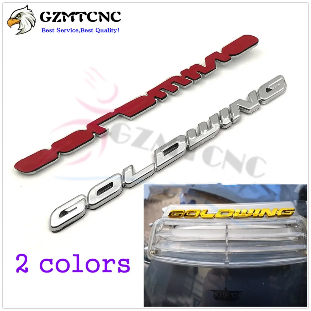 Наклейка с логотипом мотоцикла 3D GL 1800 наклейка эмблемой на топливный бак