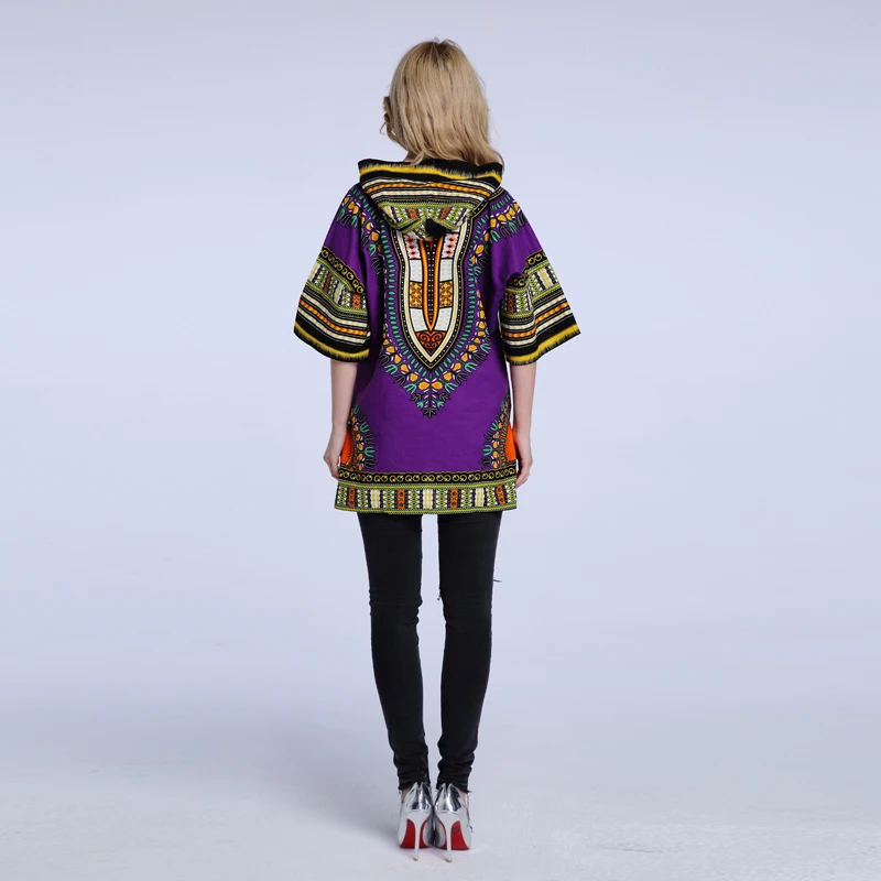 Женский свитшот с принтом в африканском стиле | Тематическая одежда и униформа