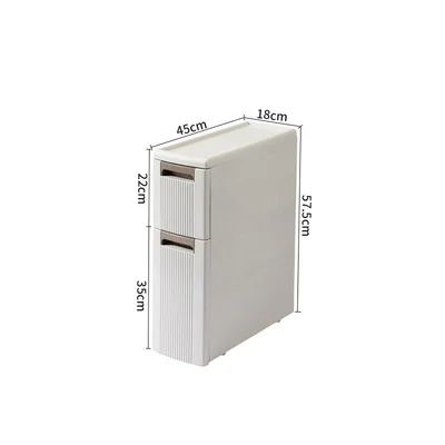 Напольная полка для ванной комнаты хранения в комнате выдвижной ящик кухонный