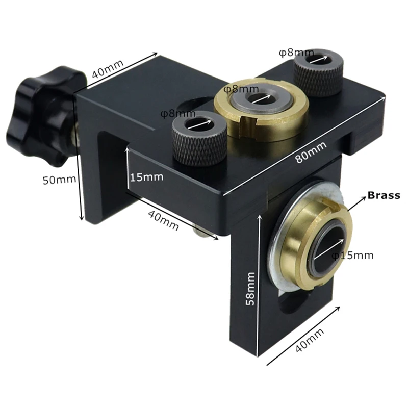 Дюбель джиг карманное отверстие комплект дерево вертикальное сверление съемный