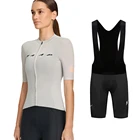 Комплект спортивной одежды MAAP женский из полиэстера, профессиональная одежда для велоспорта, быстросохнущая рубашка с короткими рукавами, дышащие брюки, на лето