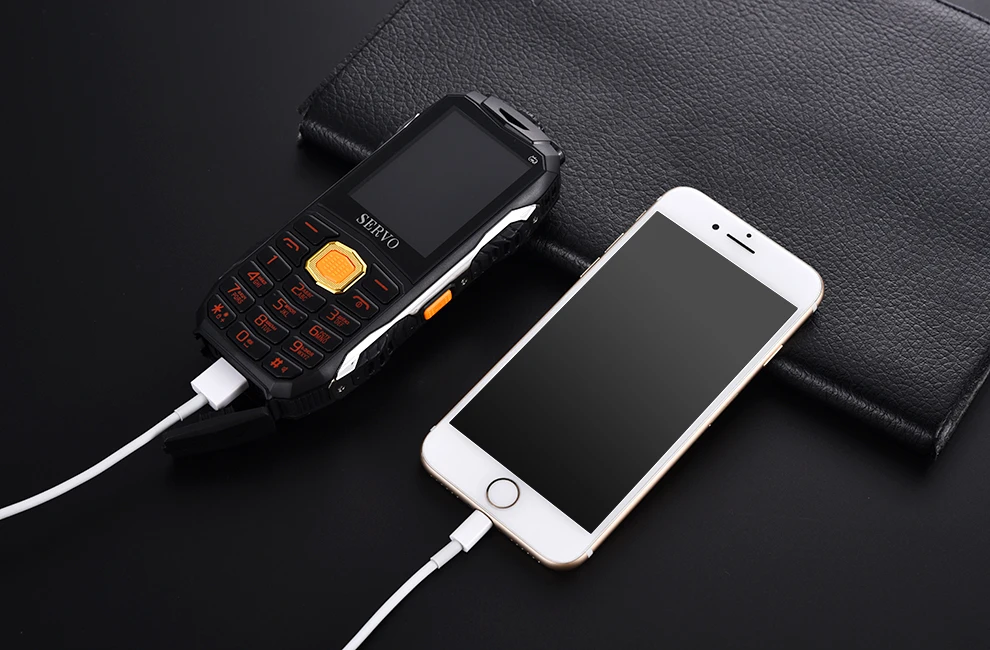 SERVO MAX 3 SIM антенна аналоговый ТВ мобильный телефон волшебное изменение голоса лазерный фонарик Bluetooth 4000 мАч power Bank мобильные телефоны