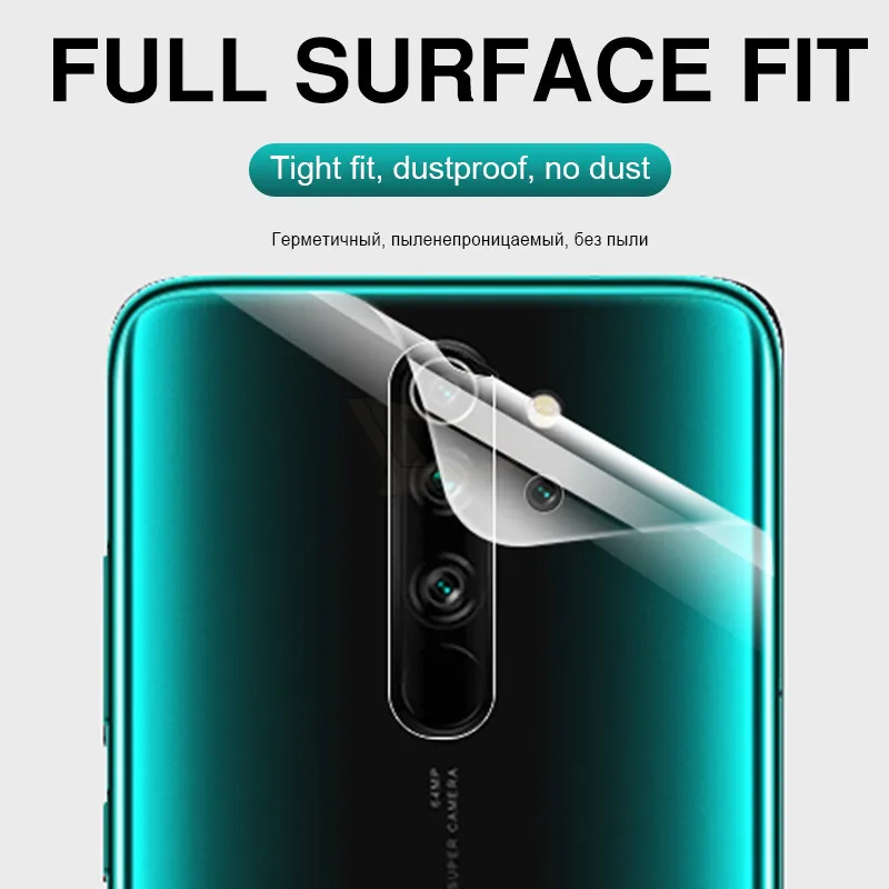 3-1 шт 100D задняя крышка Гидрогелевая пленка для Xiaomi Redmi 4X Note 8 Pro 7 K20 мягкая защитная пленка задняя защитная пленка