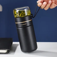 Дорожная кружка с отсеком для заварки
1#4