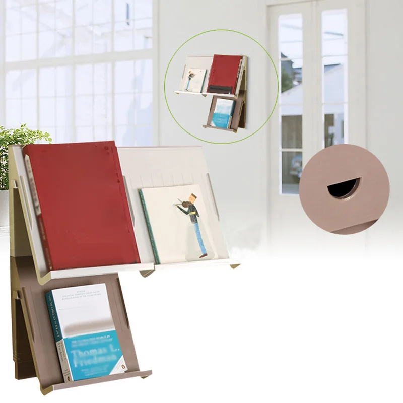 1х Регулируемый простой обувной стеллаж для хранения пластмассовый