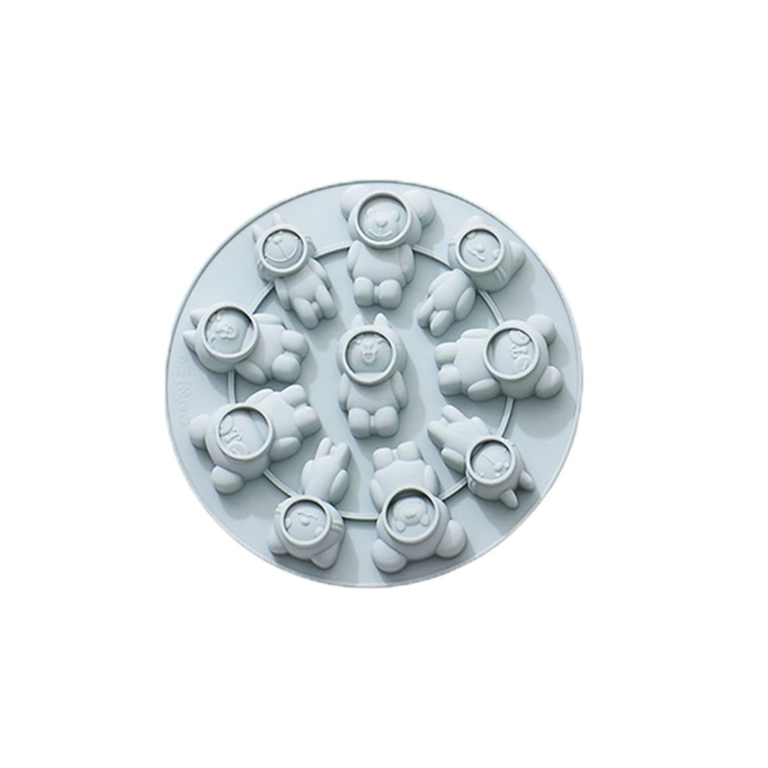 8 емкостей рисовое желе инструмент для печенья Форма выпечки детского питания