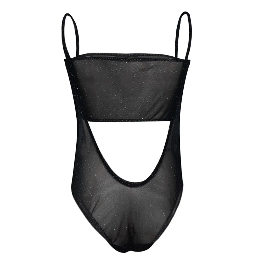 

Sexy Lingerie For Women Rhinestone Perspective Mesh Erotic Underwear Babydoll Lingerie Porno Lenceria Erotica Mujer Sexi Clothes