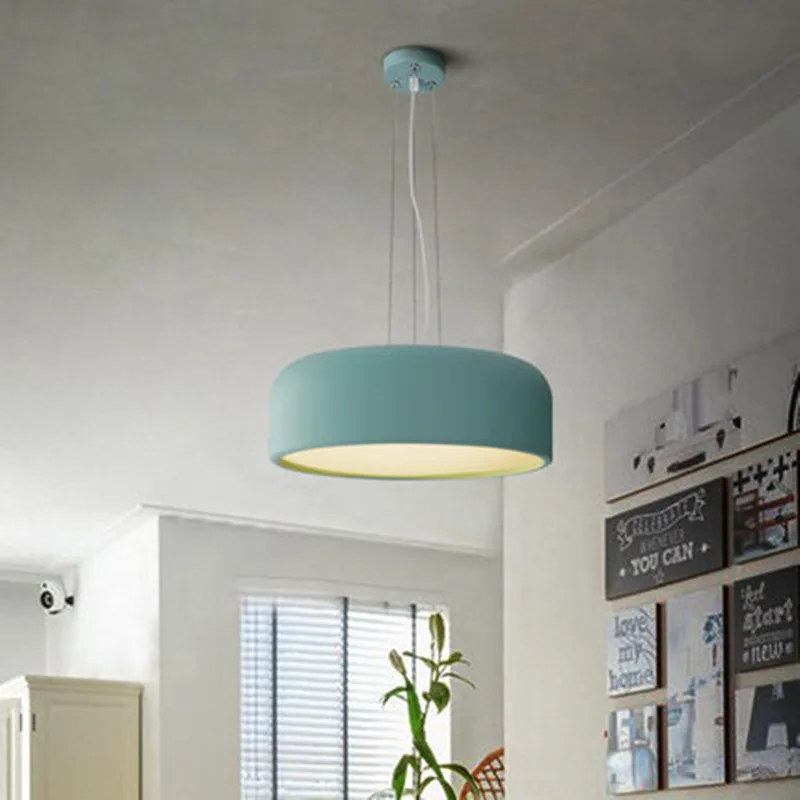 

Modern Pendant Light Wood Light Aluminium Lampshade Nordic Style Suspension Luminaire Hanging Lamp Vintage Pendant Lamp Rustic