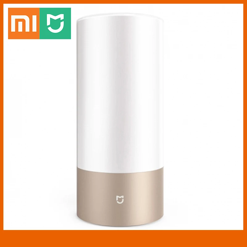 Прикроватная лампа Xiaomi Mijia 1 Настольная для помещения 16 миллионов RGB Bluetooth Wi-Fi