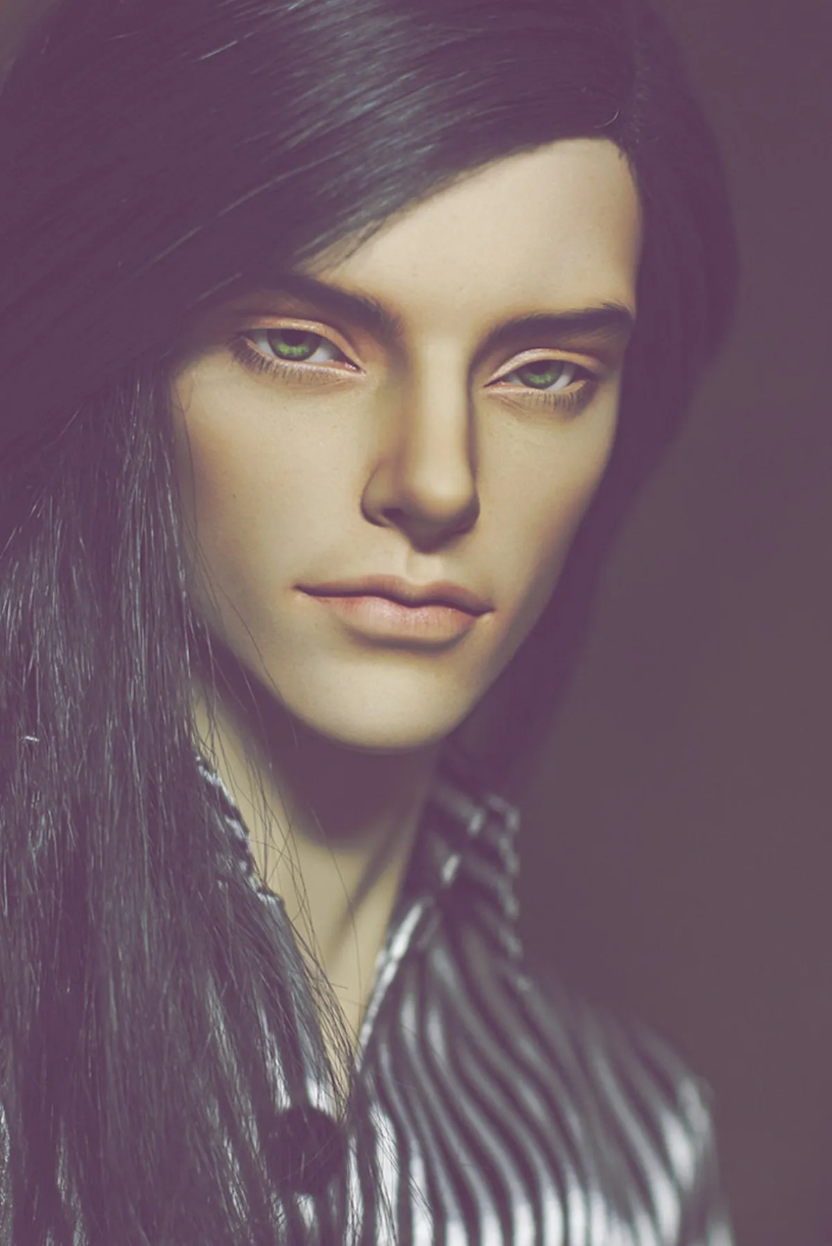 BJD 1/3 Красивая мужская кукла Леонарда/Чейза свободные глаза новый размер тела