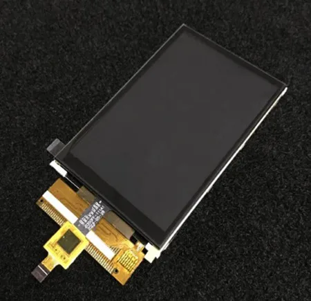 3 5 дюймов 45P HD TFT LCD цветной 8P GT911 емкостный сенсорный экран ILI9487 NT35310 IC 320*480 MCU 16 бит