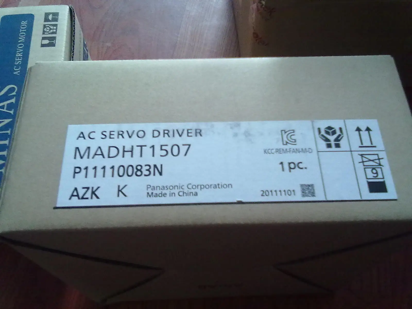

Panasonic servo driver MADHT1507E / MADkT1507E, stock in stock, low price promotion