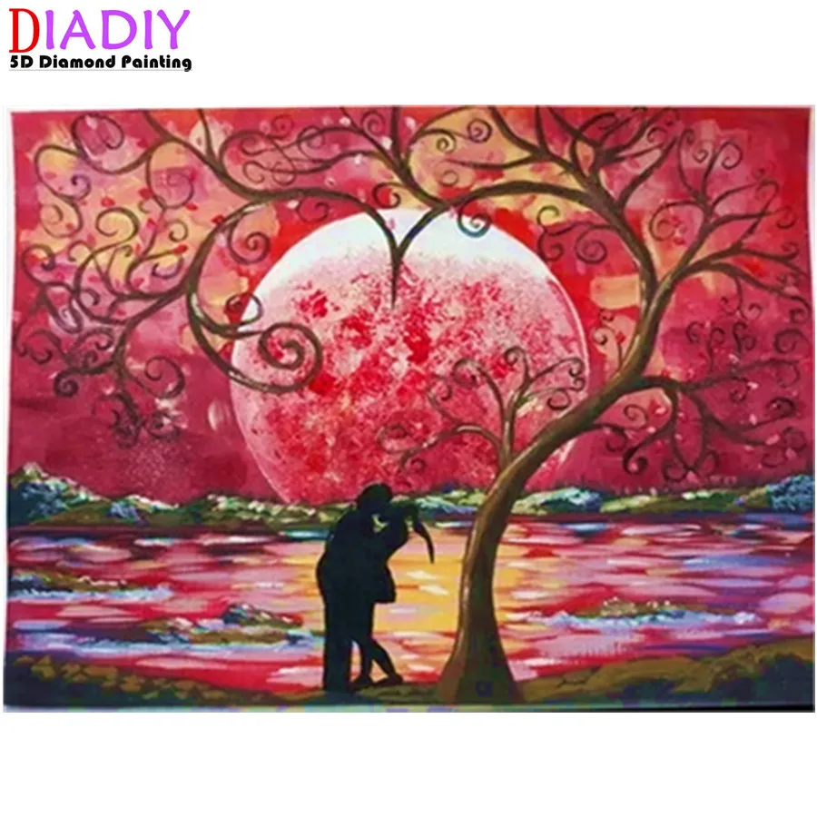 

5D Diy алмазная живопись, полная Алмазная вышивка, фотография Стразы ручной работы, домашний декор