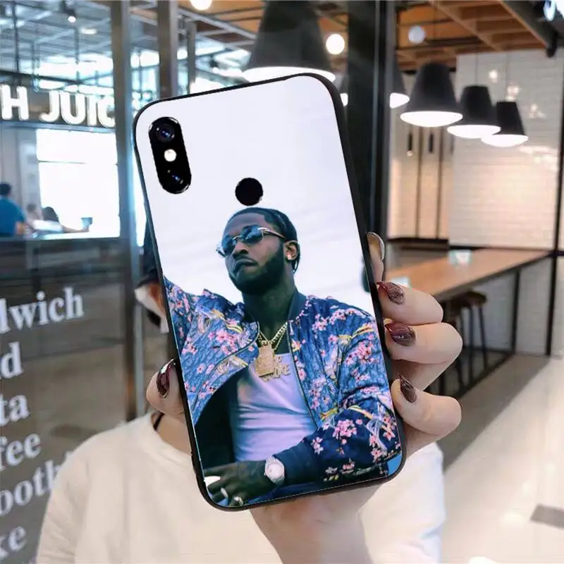

Rapper Pop Smoke Phone Case For Xiaomi Redmi 7 8 9t 9se k20 mi8 max3 lite 9 note 9s 10 pro