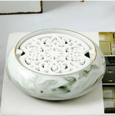 Мраморная керамическая Коробка для мыла дренажный креативный туалет гостиница