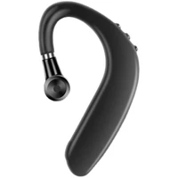 wireless headset car business mini earplugs single ear left and right rotating call music bass earplugs