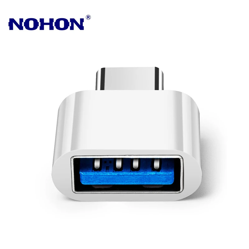 

USB Type-C to USB3.0 OTG Adapter for Samsung Huawei Xiaomi Honor Redmi OnePlus Android Phone Data Sync Universal USB-C Converter