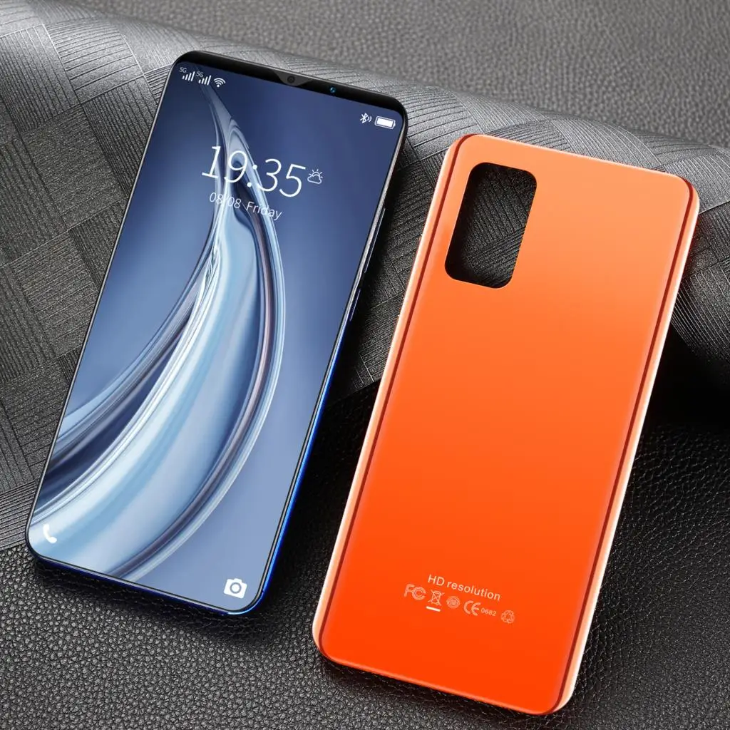 

Note30 Plus Smart Phone 2021 New 6.1 Inch Full Screen Andriod 10 Cellphones 8+128GB 4800mAh Face ID 10 Core 13+24MP Celular