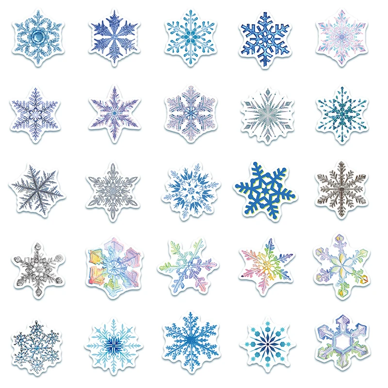 

Merry Christmas Wall Stickers DIY Snowflake Wall Decals PVC Window Stickers Xmas Navidad Ornaments 2021 New Year Home Decoration