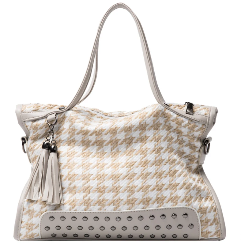 

Large-Capacity Bag 2020 New Fashion Simple One-Shoulder Underarm Bag Net Red Messenger Bag All-match Handbag