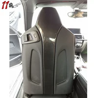 M3 M4 Real Carbon Fiber Interior Trims for 3 Series F80 m3 F82 F83 m4 Seat Forged Carbon Cover Fit Seat Back Sticker 1 Set