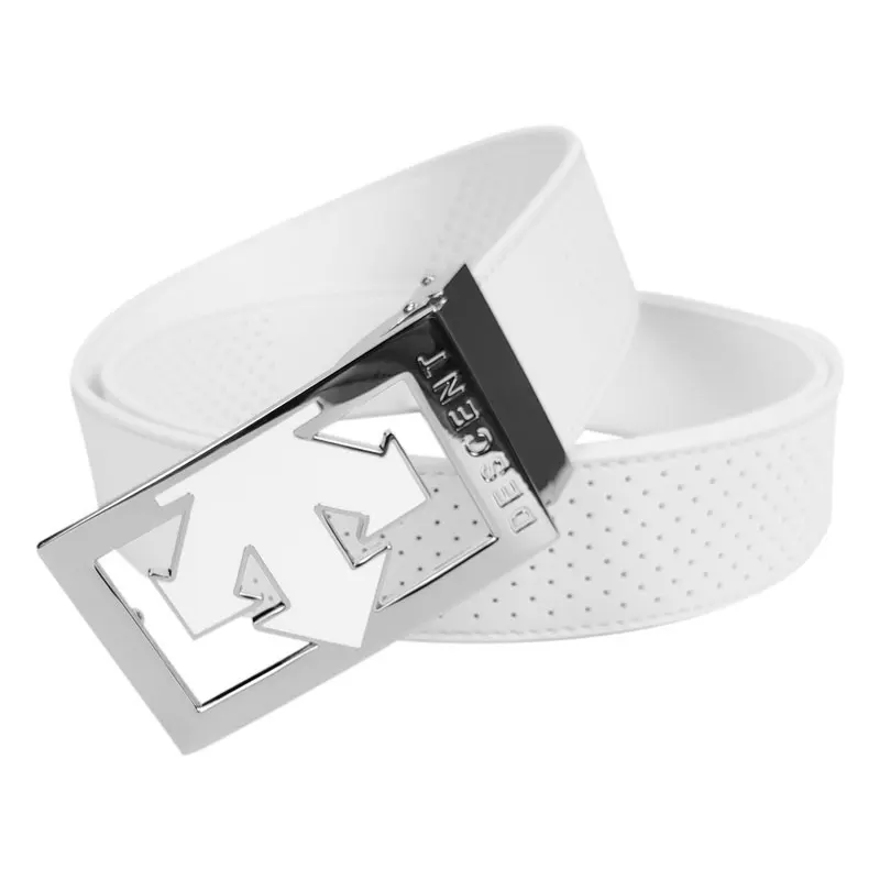 Ремень мужской из искусственной кожи с металлической пряжкой длина 120 см цвет в