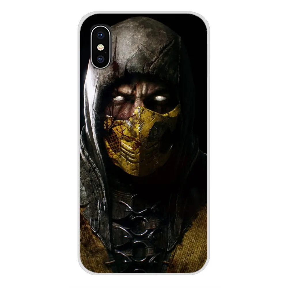 Аксессуары чехлы для телефонов Mortal Kombat Oneplus 3T 5T 6T Nokia 2 3 5 6 8 9 230 3310 1 7 Plus 2017 2018 |