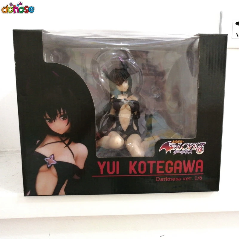 

Sexy Anime To Love Ru Kotegawa Yui Darkness Ver. 1/6 Scale PVC Action Figure Collection Model Adult Toy Doll
