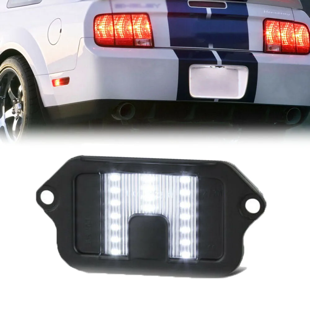 

6000K License Plate Light 12V Replacement Auto Parts Parking Lamp Rear