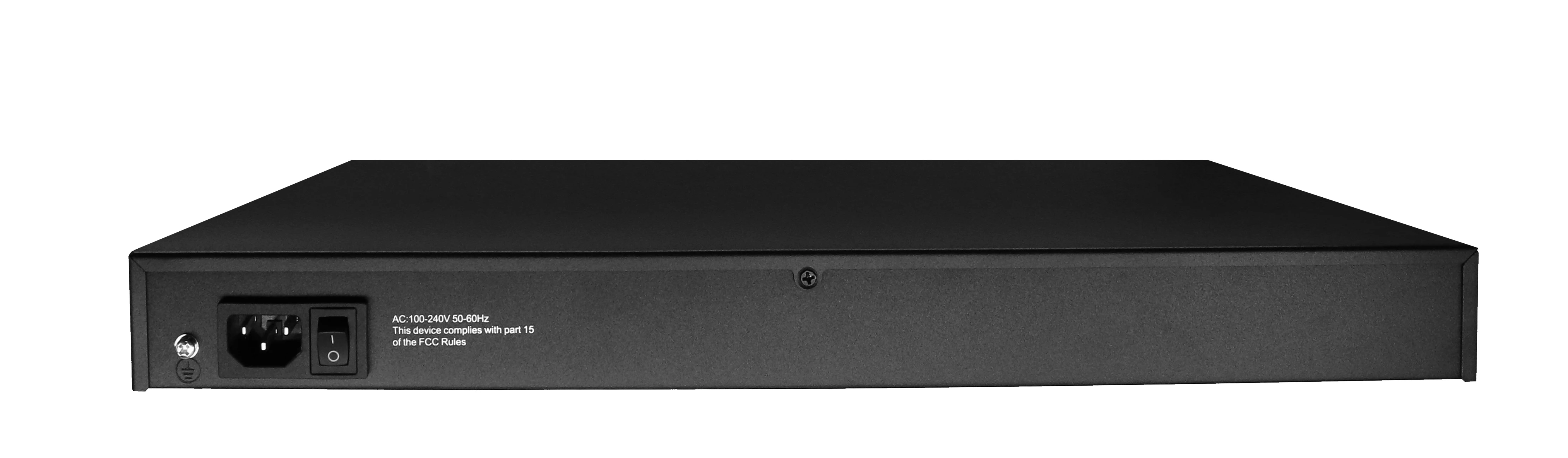 Коммутатор POE с 24 портами 4GE/оптическим волокном SFP Combo Uplink сеть Gigabit CE/FCC/ROHS/Reach