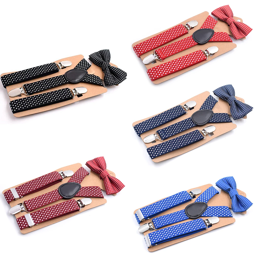 Галстук-бабочка для малышей Повседневная мода детская вечевечерние милые