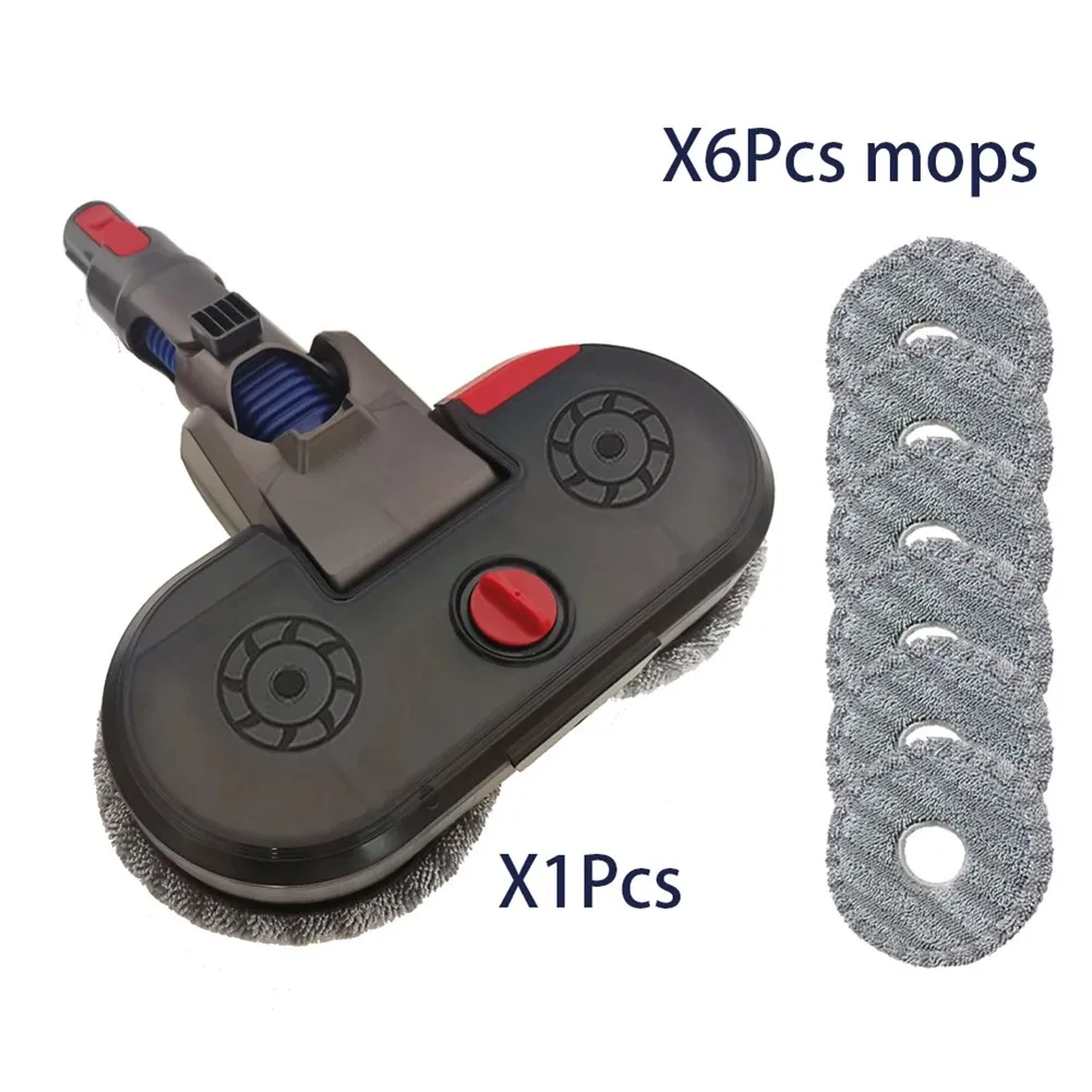 

6*mop 1*Mop Head Accessories Brush Head Convenient Electric Mop Spare Part