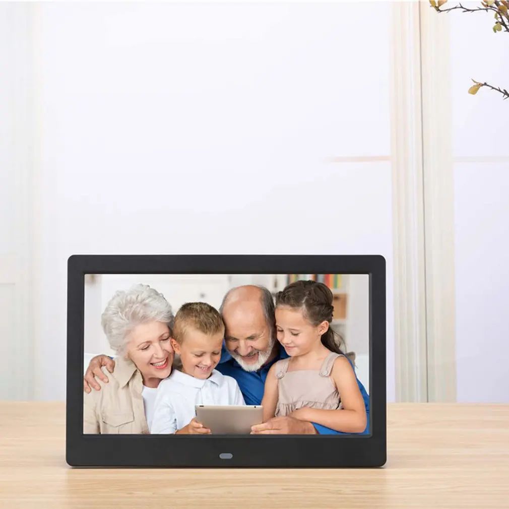10 1 дюймов широкоформатный Размеры Экран светодиодный электронный фотоальбом
