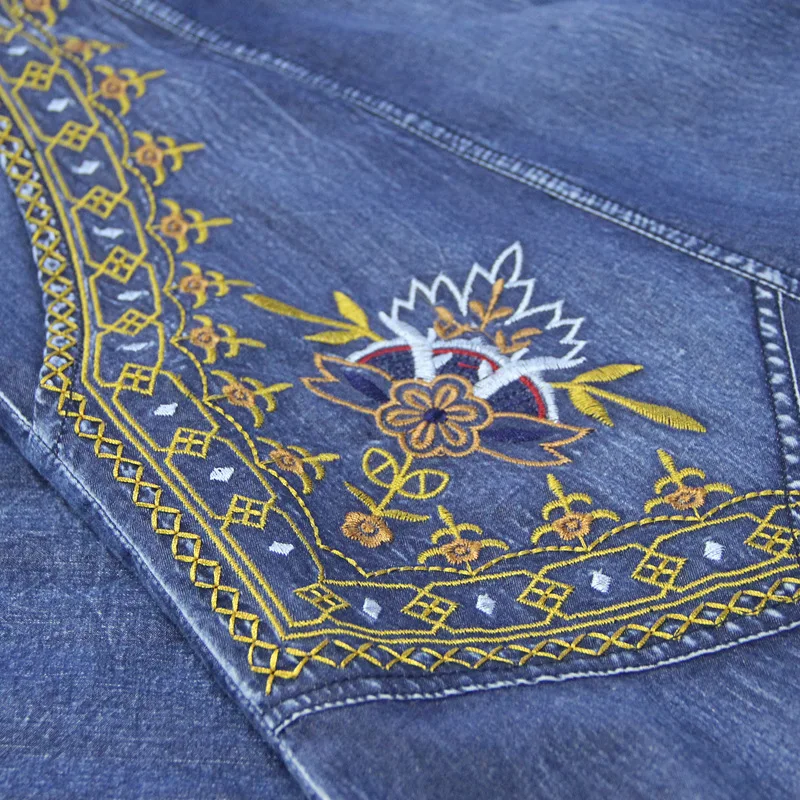 Женское платье без рукавов Johnature винтажное на бретельках с вышивкой и вырезом