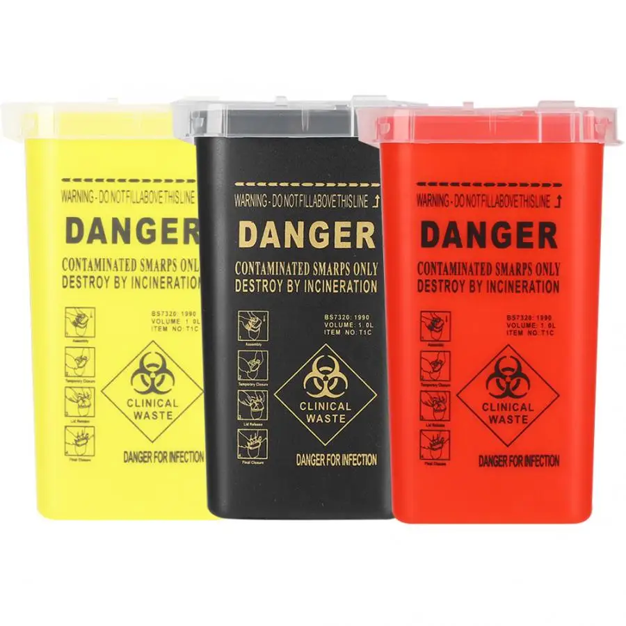 1L мануального татуажа бровей татуировки контейнер для запасов пластиковые