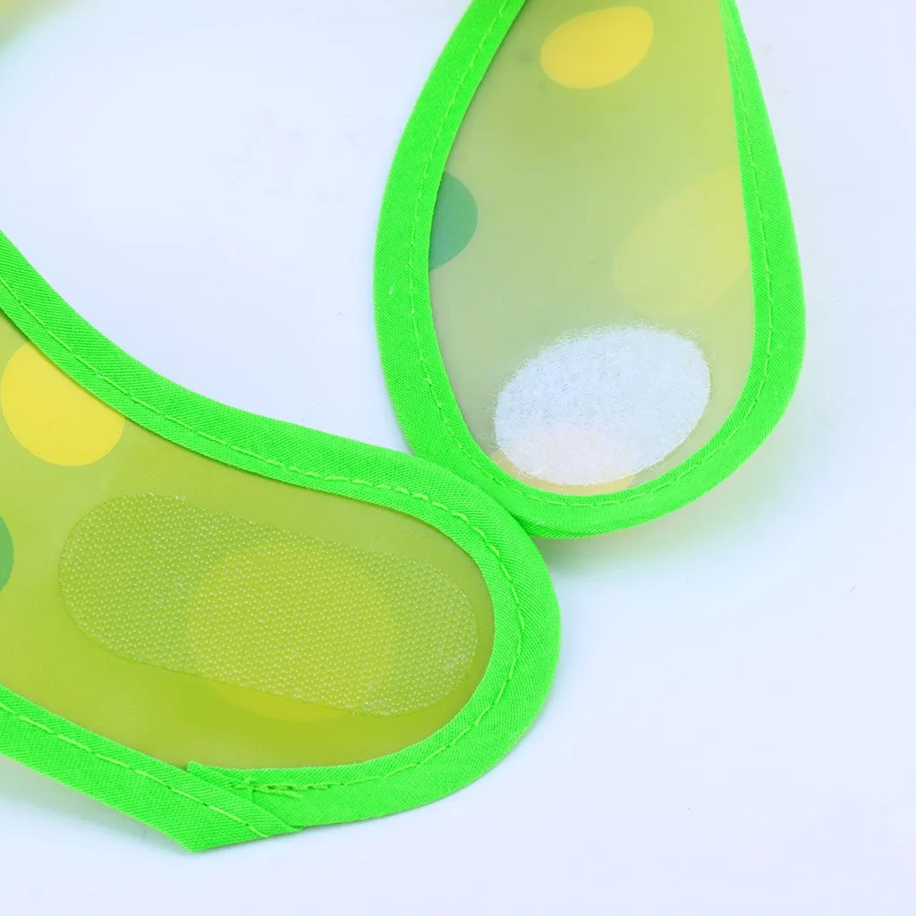 TELOTUNY Baby Animal Bib Cartoon Waterproof Sleeveless Vest Anti Dress Velcro Lunch Feeding Bibs | Детская одежда и обувь