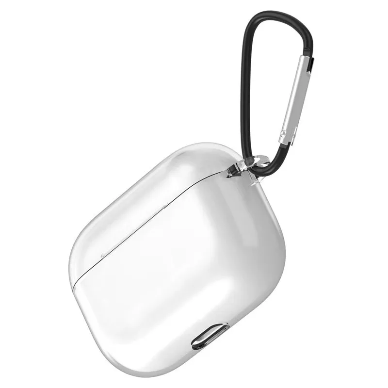Прозрачный чехол из ТПУ для Airpods Pro беспроводные наушники Bluetooth защитный Apple Air Pods 3
