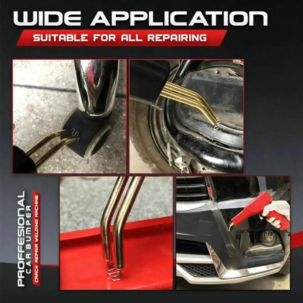 

Automobile bumper repair machine Bumper plastic welding gun nail repair wire machine welding shape repair Repair welding C5U5