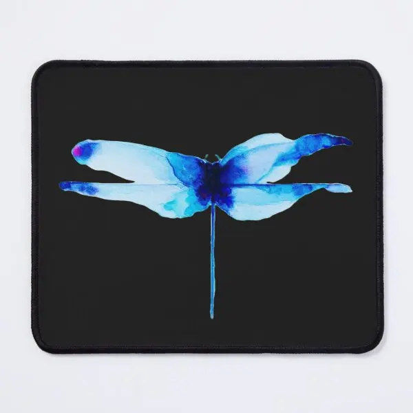 

Beautiful Watercolor Abstract Blue Drago Mouse Pad PC Mousepad Gamer Play Anime Mens Keyboard Mat Desk Carpet Table Computer