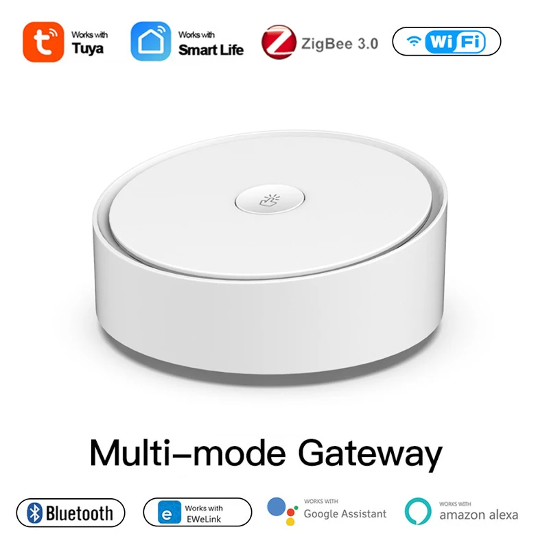 

Шлюз ZigBee, Wi-Fi, Bluetooth, голосовое управление