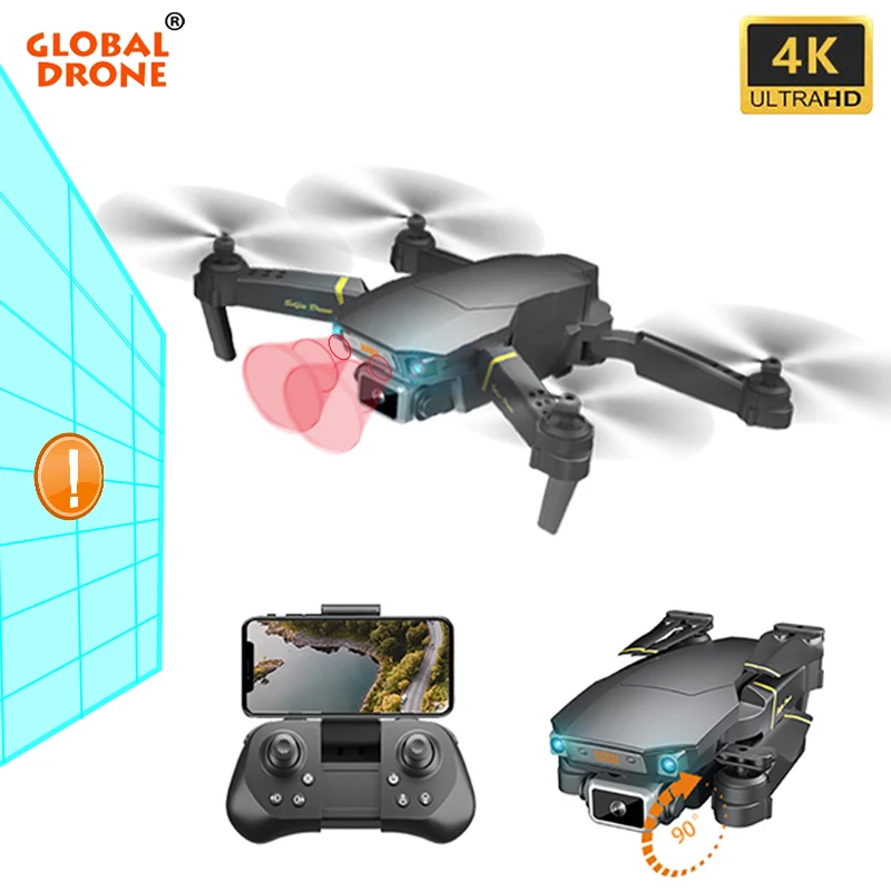 Квадрокоптер с дистанционным управлением Drone RC вертолет 4K Профессиональный