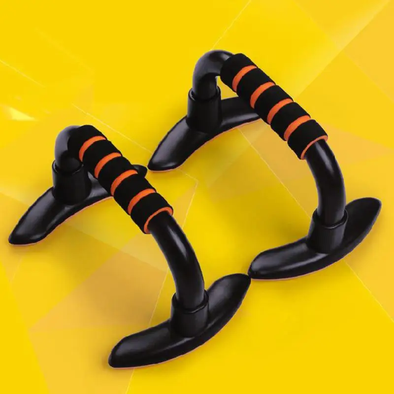 HobbyLane Fitness Push Up Bar Push-Ups Stands Bars for Building Chest Muscles Home or Gym Exercise Training Black Hot Sale | Спорт и